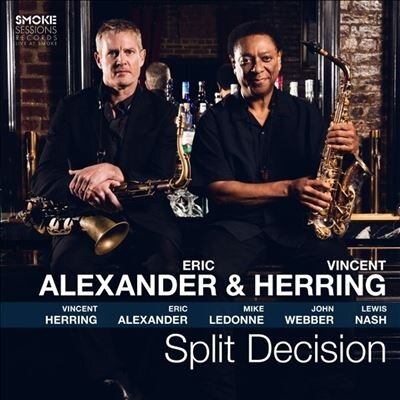 Виниловая пластинка Eric Alexander - Split Decision (Vinyl, LP, Album, 2025)