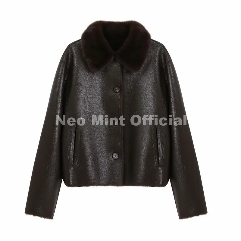 Шуба NEO MINT