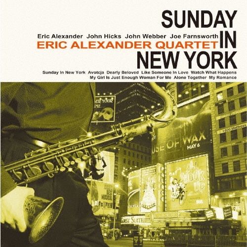 Виниловая пластинка Eric Alexander Quartet - Holiday in New York