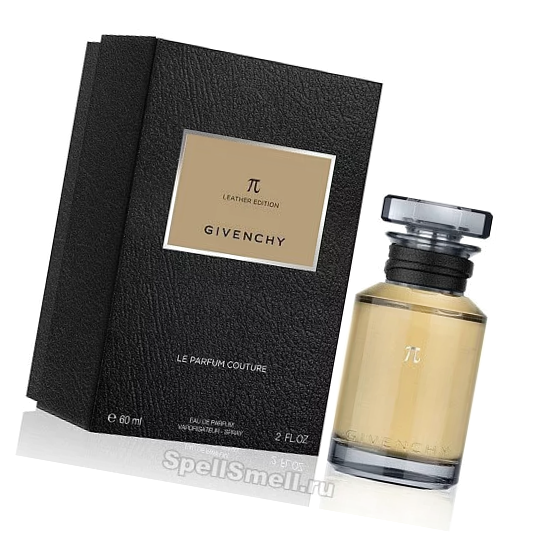 Аромат для мужчин Givenchy Pi Leather Edition 60 мл - Живанши Пи Лезер Эдишн