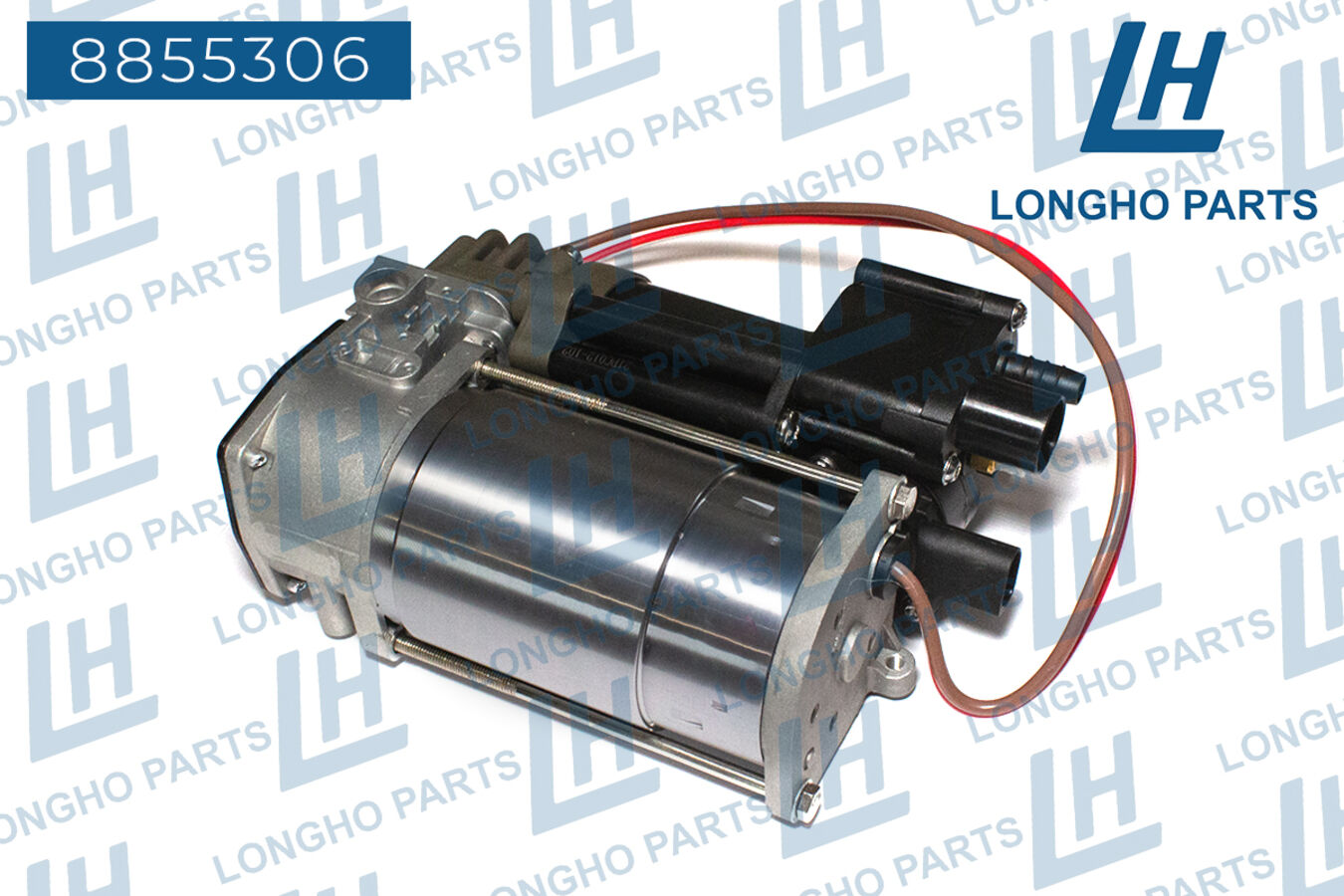 Компрессор пневмоподвески bmw 5-er gt (f07) (f11) / 7-er (f01/f02/f03) 37206789450 (LONGHO 8855306)