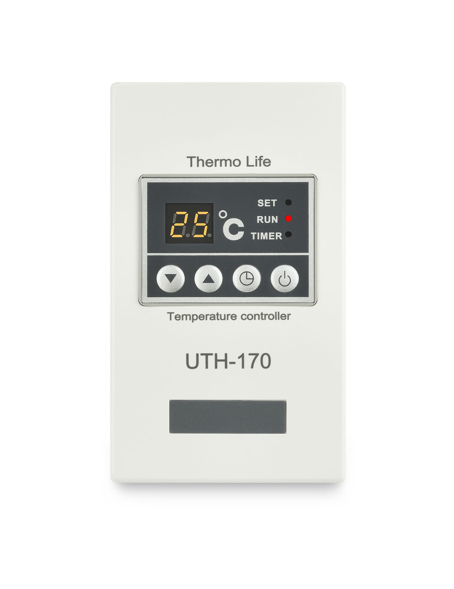 Терморегулятор для теплого пола Thermo Life UTH-170 накладной