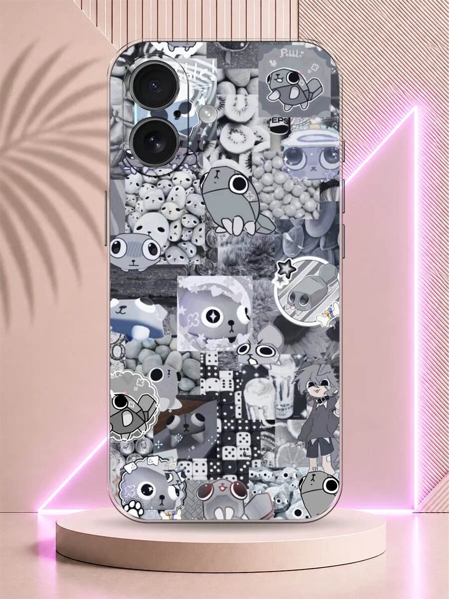 Чехол на iPhone 17 Мир Денди