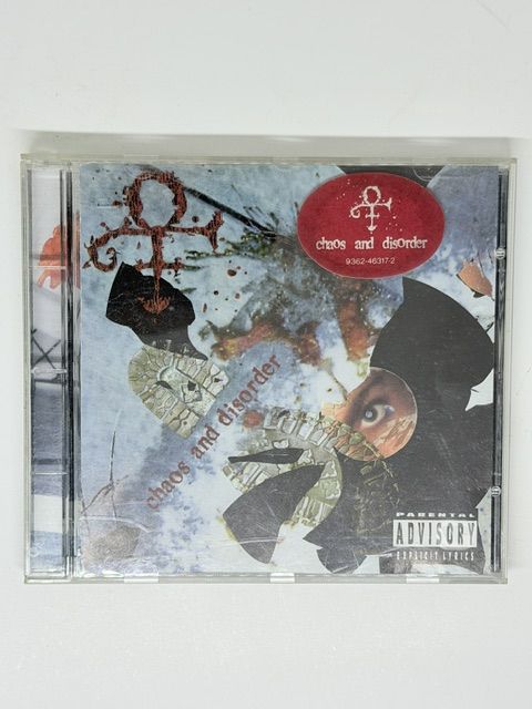Музыкальный диск The Artist (Formerly Known As Prince)-Chaos And Disorder (CD, EUROPE) '96 NM