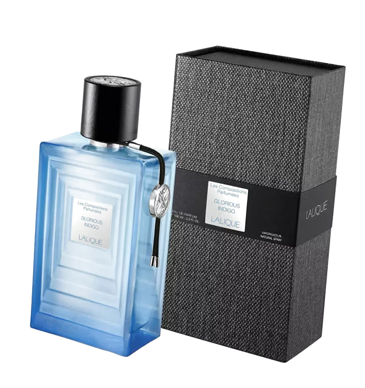 Lalique Glorious Indigo для мужчин и женщин 100 мл духи - Лалик Глориус Индиго парфюм
