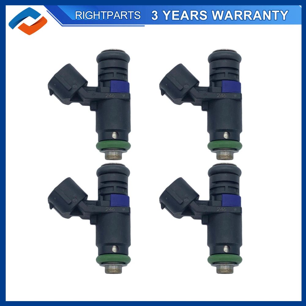 Топливная форсунка для автомобилей VW Caddy, Polo, Seat Ibiza, Skoda Fabia 04E906031F, 04E906031H, INJB135N, H