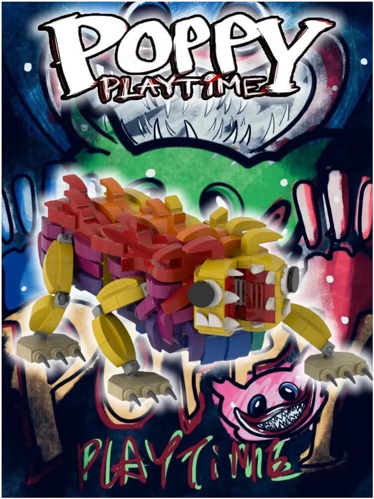 Poppy playtime глава 5 сломанные вещи Прототип кубики/поппи плейтайм