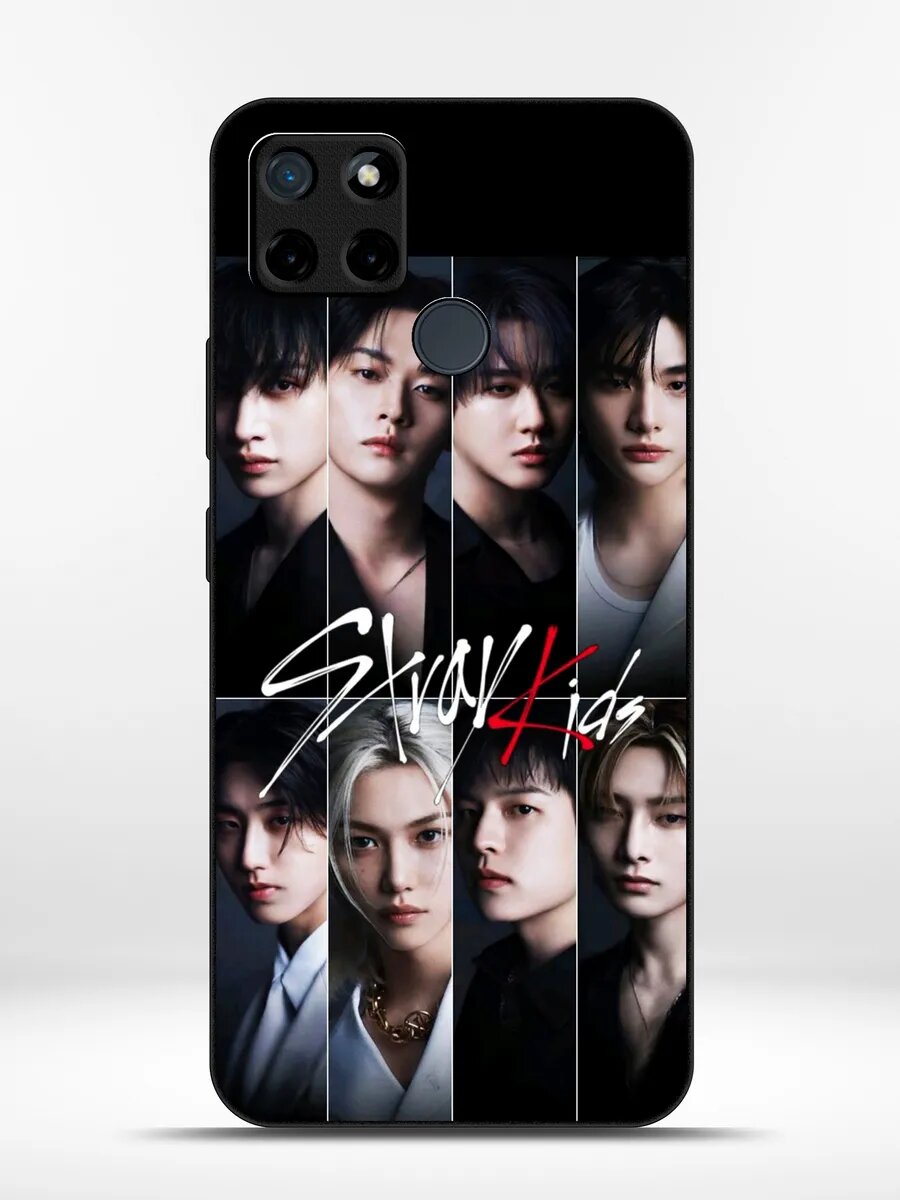 Чехол на Realme C21y Stray Kids