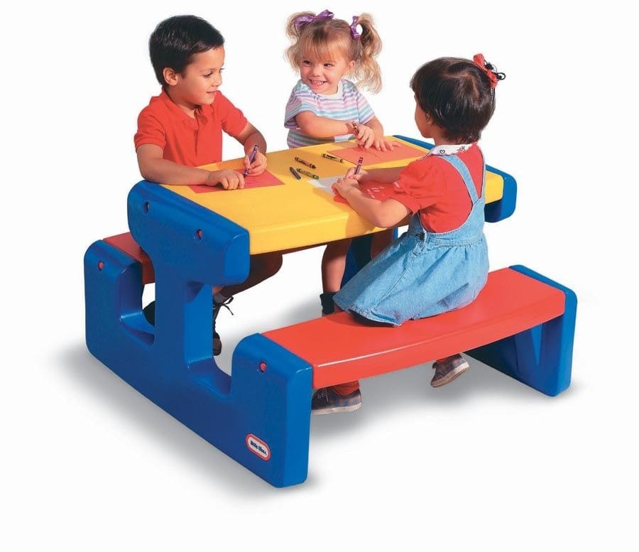 Игровой столик Little Tikes Большой, разноцветный