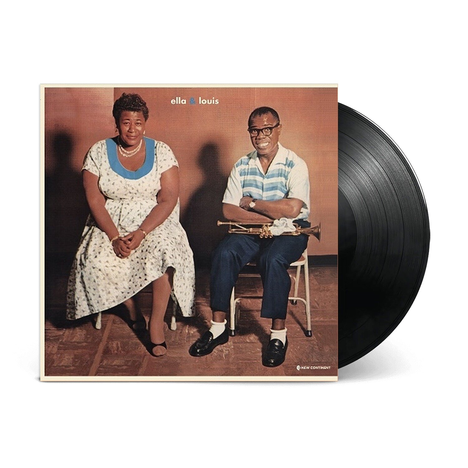 Виниловая пластинка Ella Fitzgerald - Ella & Louis (Vinyl, LP, Album, 2023)