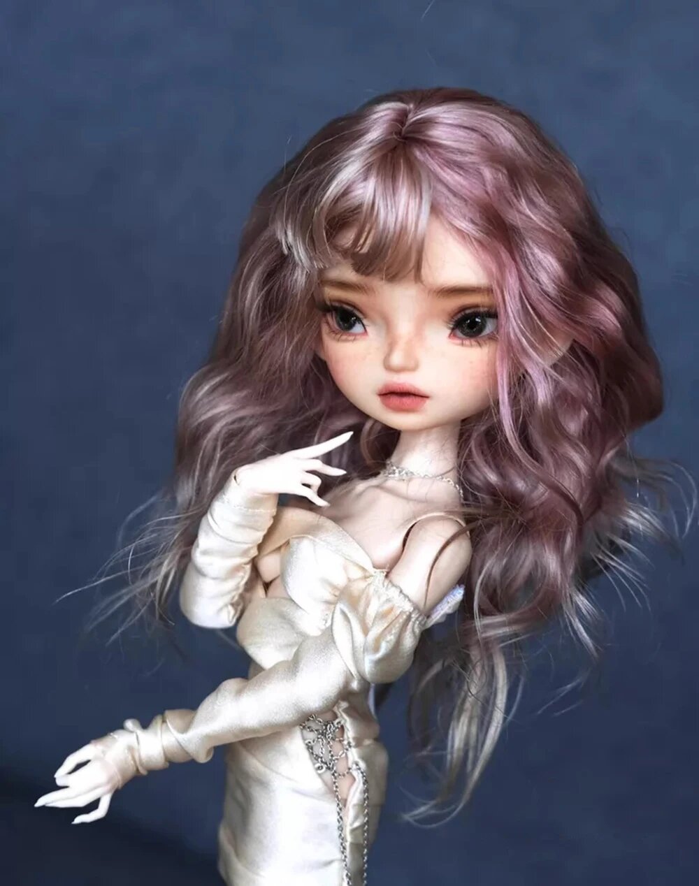 Кукла BJD 1/6-AMY с большой головой, кукла из полимерного материала, сделай сам, макияж, Игрушечная модель куклы
