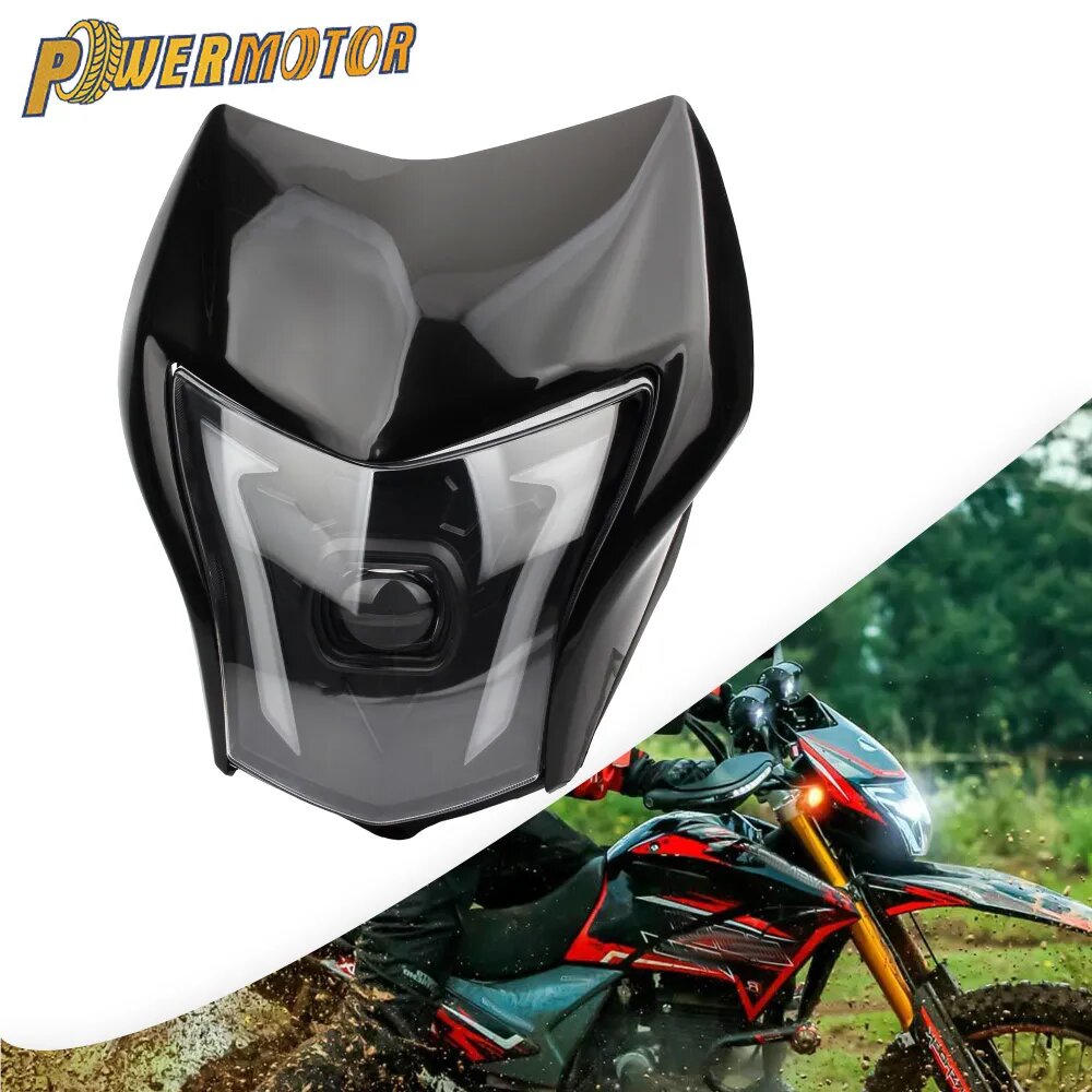 Эндуро Модификация крышки фары для внедорожных мотоциклов For Vento CROSSMAX 250 PRO