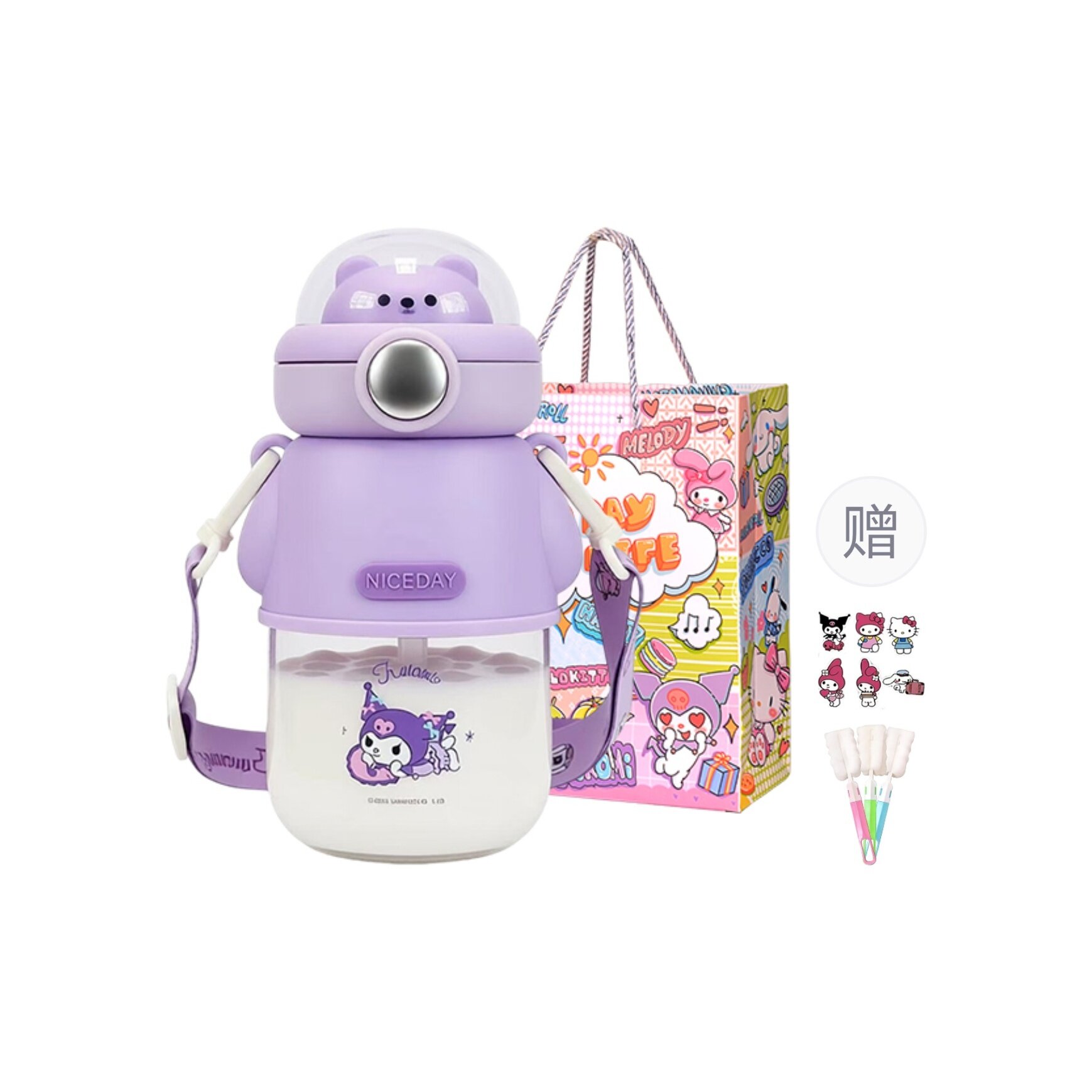 Бокалы и стаканы Sanrio