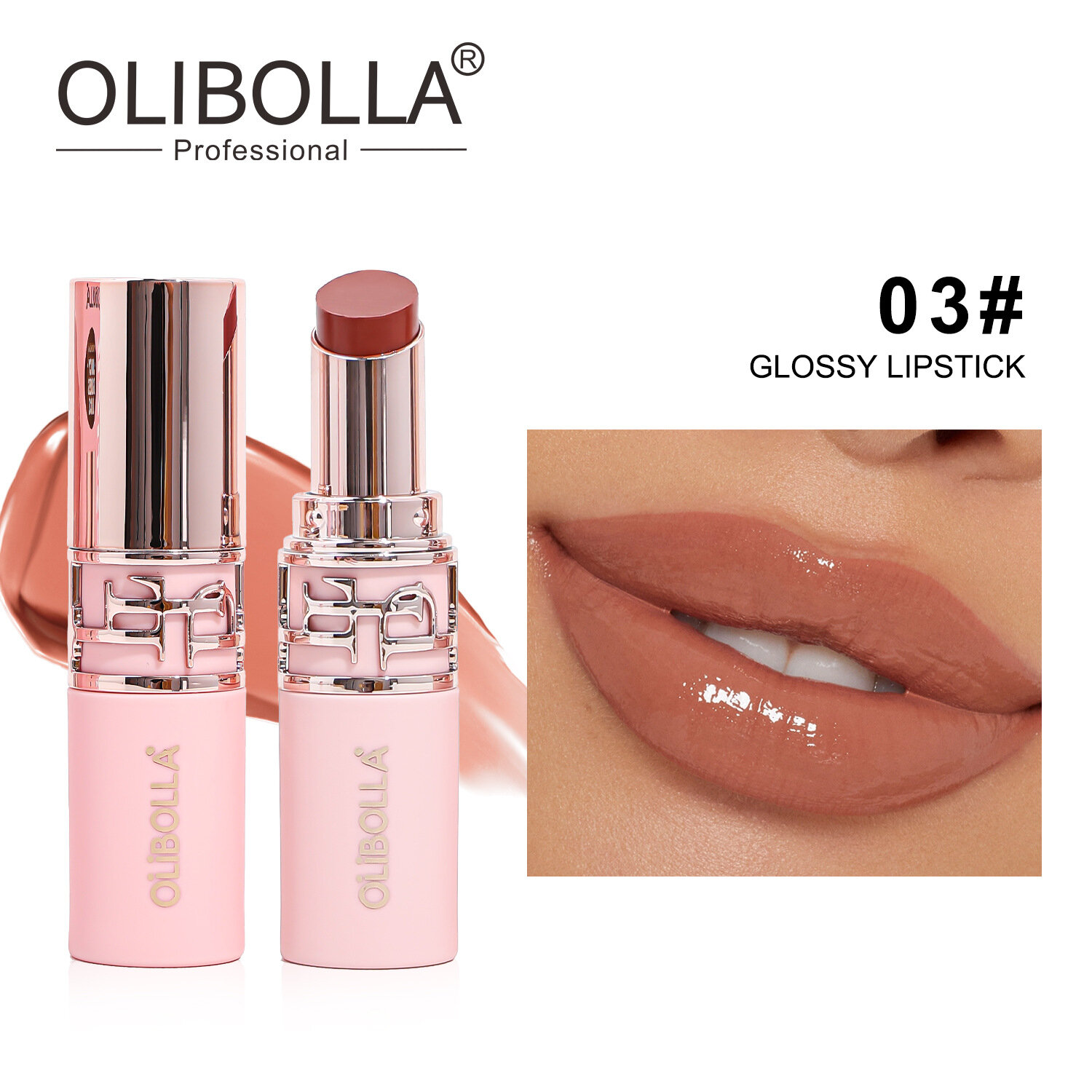 OLIBOLLA — губная помада с эффектом увлажнения на долгое время