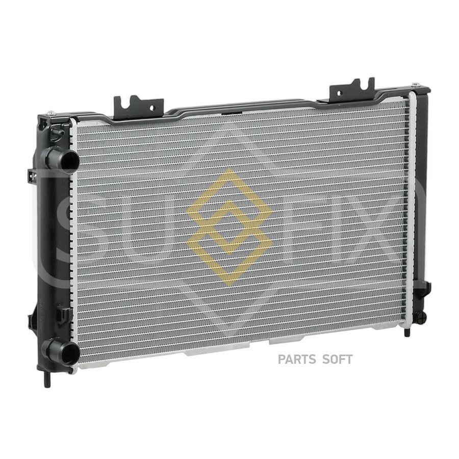 SUFIX XG1035 Радиатор охлаждения (технология пайки) LADA PRIORA 2170-72