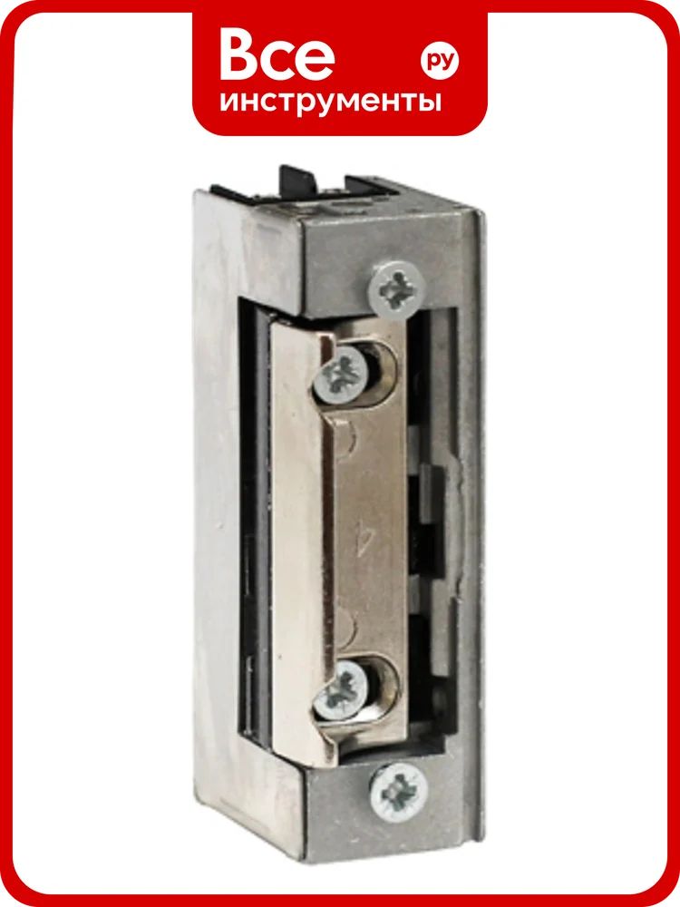 Защелка электромеханическая Smartec ST-SL351NO без планки smkd0533, врезная металлическая, температурный