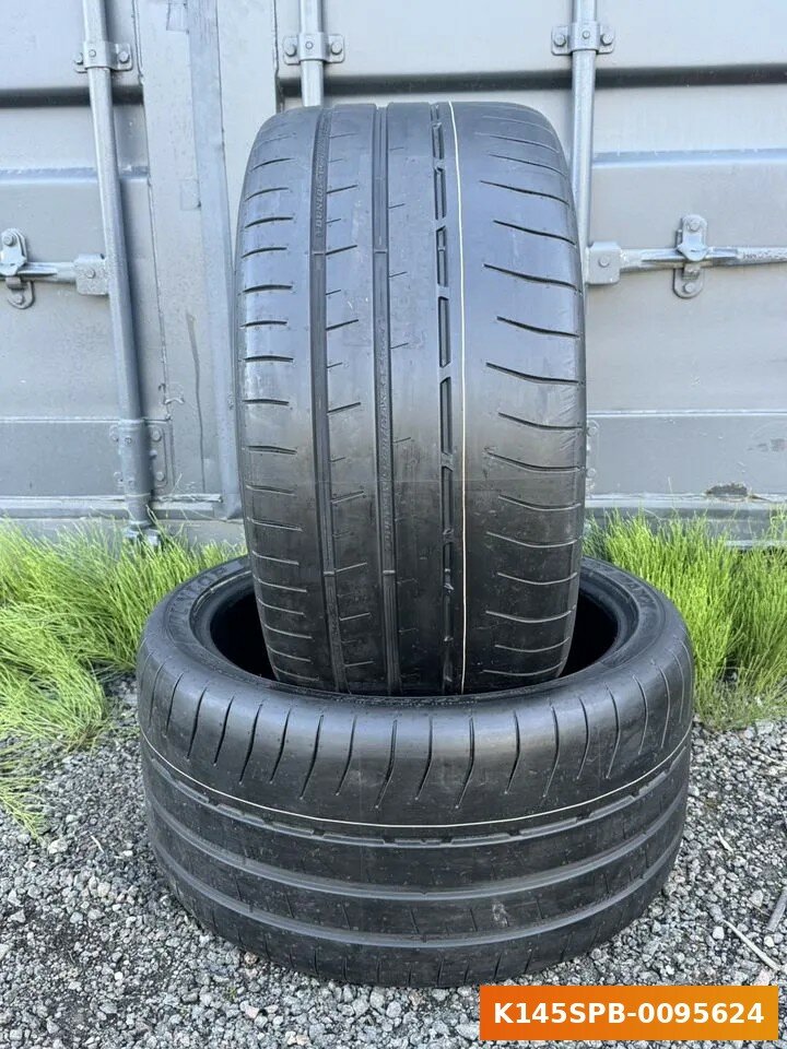 Летние шины Dunlop Sport Maxx Race 2 325/30 R21 без пробега 8040097277