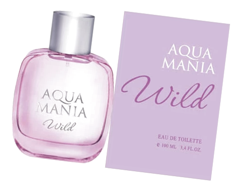 Женская туалетная вода Genty Aquamania Wild 100 мл - парфюм Дженти Аквамания Дикий