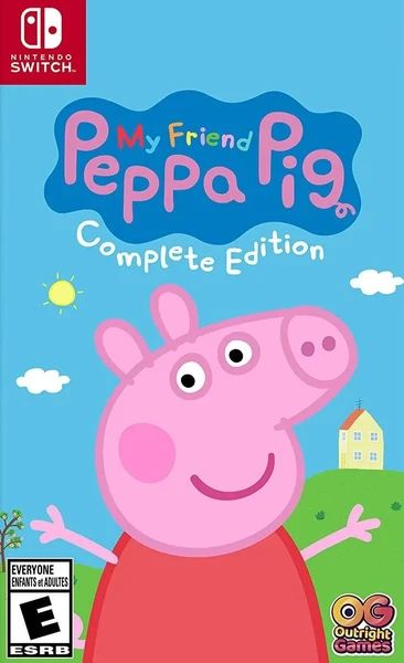 Игра My Friend Peppa Pig - Complete Edition для Nintendo Switch (русские субтитры)