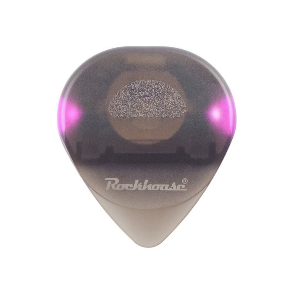 Rockhouse медиатор для гитары с белой подсветкой, 0.5 мм