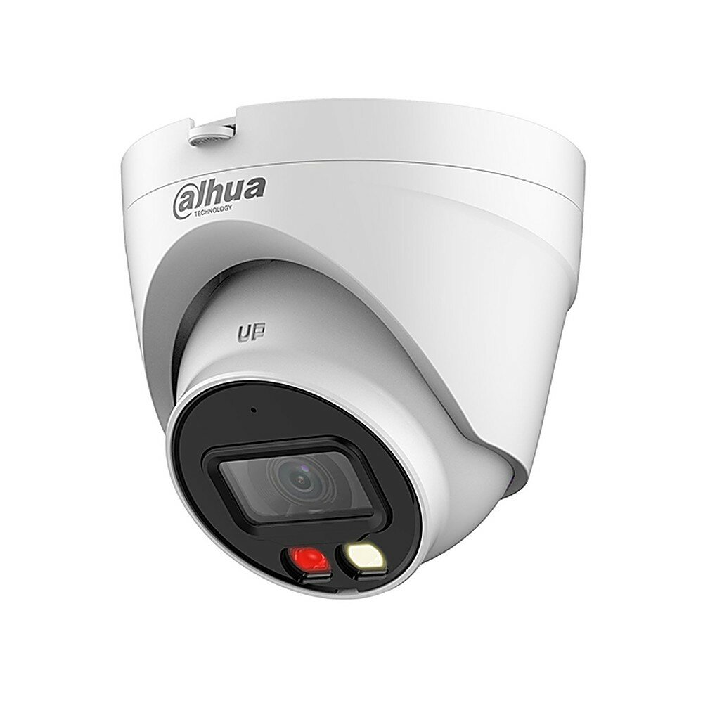 IP-камера Dahua DH-IPC-HDW1239VP-SA-IL-0280B-S6 — 2 Мп, уличная, ИК+LED до 30 м, 2.8 мм