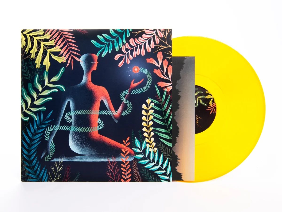 Виниловая пластинка Loma Don't Shy Away (LP, 2020, Sub Pop) yellow translucent