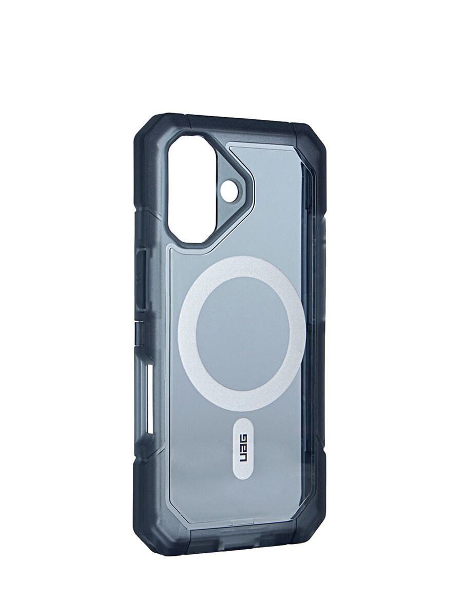 Чехол UAG Trooper с MagSafe для Apple iPhone 16, противоударный, цвет Blue