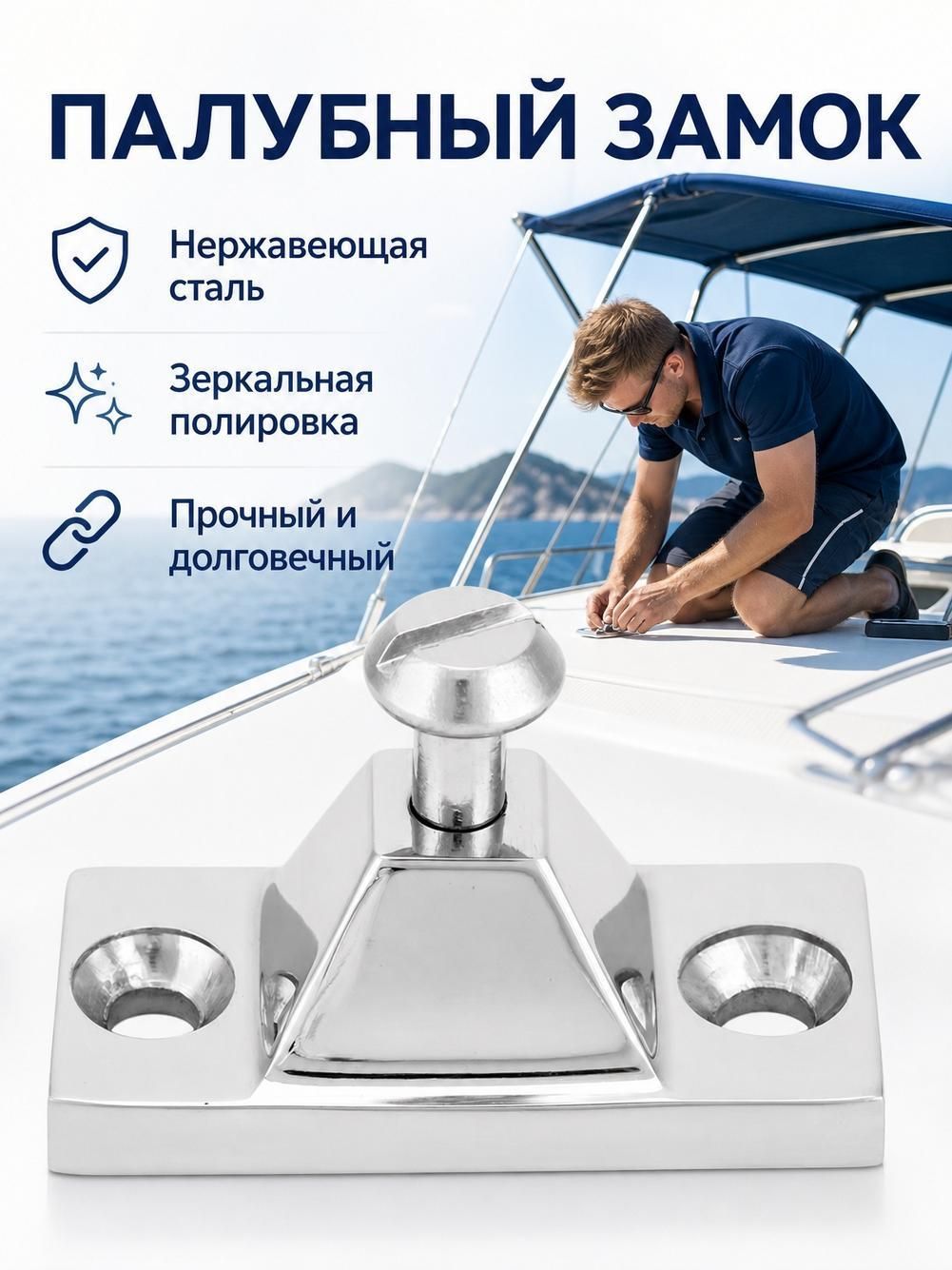 Аксессуары для судов, Артикул: 5610840686, Цвет: Серебристый