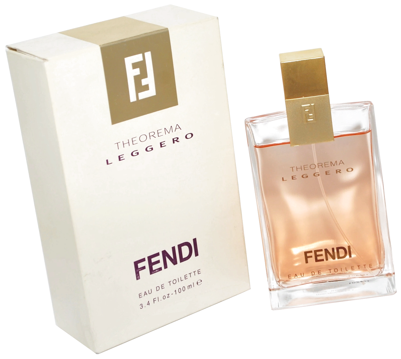 Фенди Теорема Леггеро eau de toilette 30 мл для женщин - Fendi Theorema Leggero