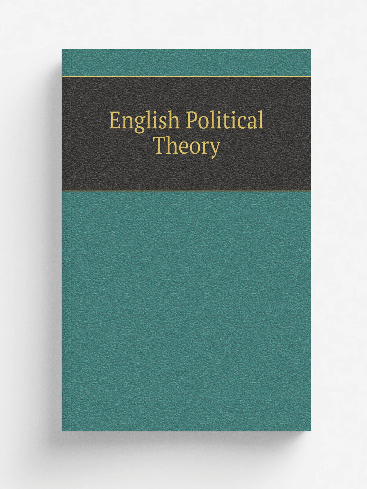English Political Theory