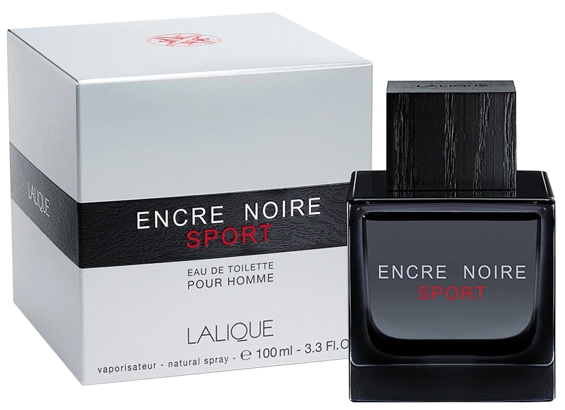 Lalique Encre Noire Sport парфюм для мужчин 100 мл / Лалик Нуар Спорт