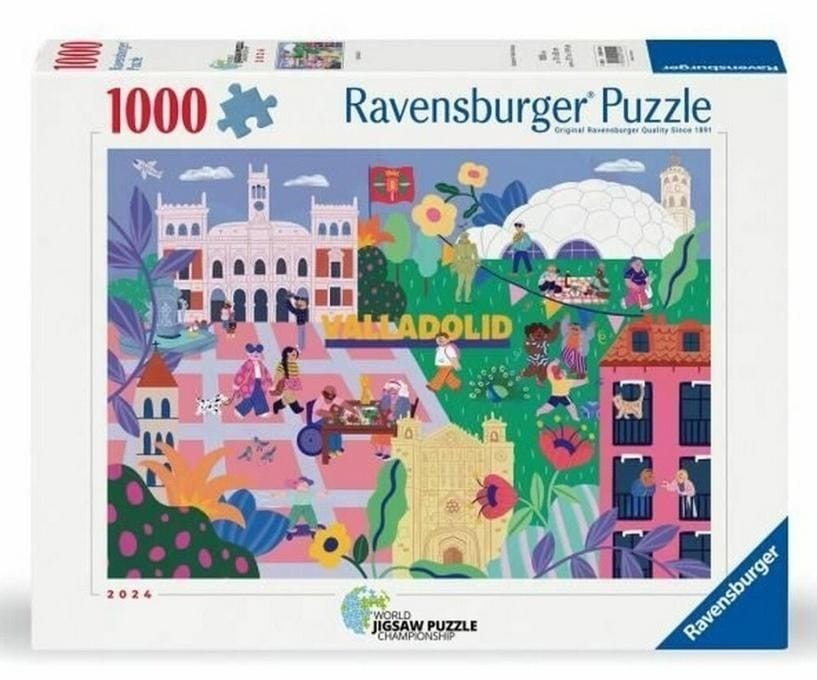 Пазл Ravensburger Вальядолид, 1000 элементов