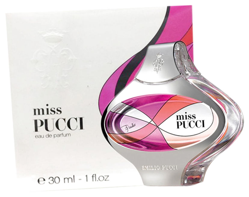 Парфюмерная вода для женщин Пуччи Мисс Пуччи 30 мл - Emilio Pucci Miss Pucci духи