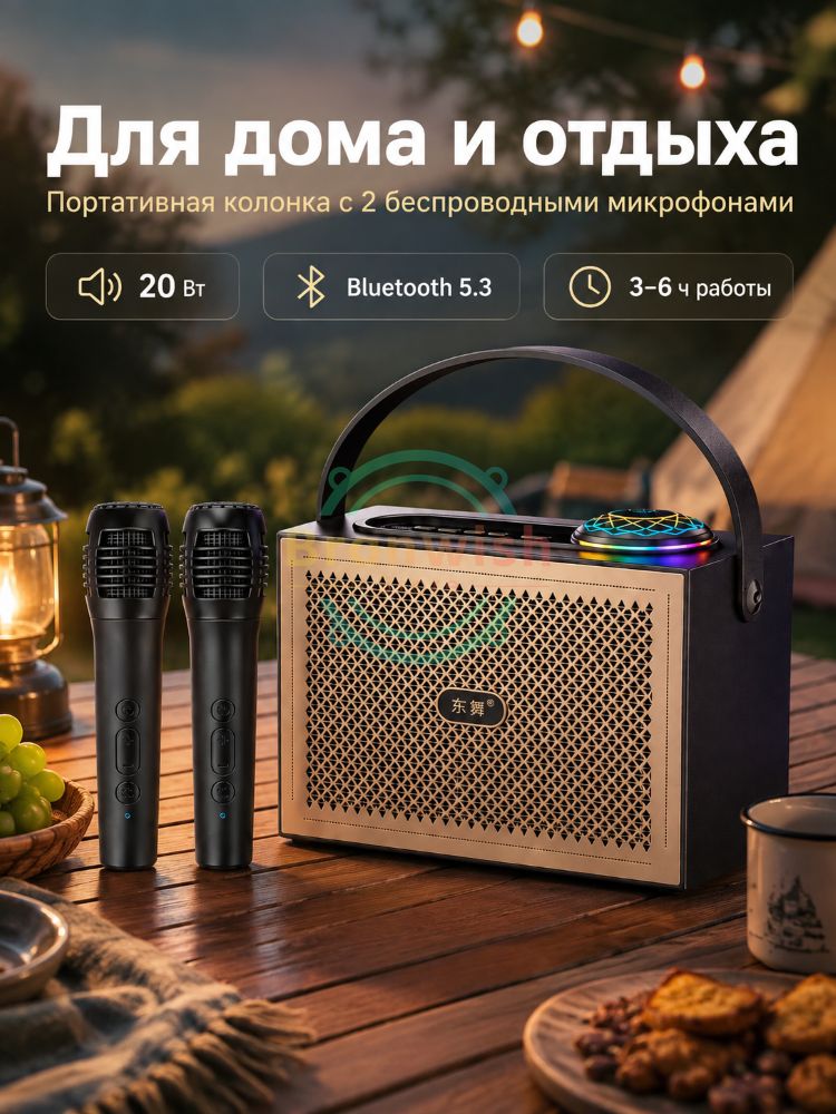 Bluetooth-динамик, Магнитная левитация, Алюминиевый корпус, Объемный звук 3D для настольных компьютеров