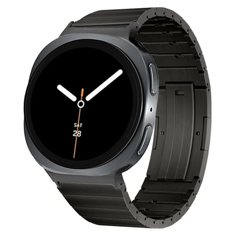 Титановый ремешок для часов, подходит для Samsung Galaxy Watch Ultra 47 мм и Galaxy Watch8 40/44 мм/Classic 46 мм серии
