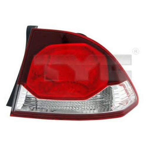 Фонарь задний Tyc 1111470112 для Honda Civic VIII
