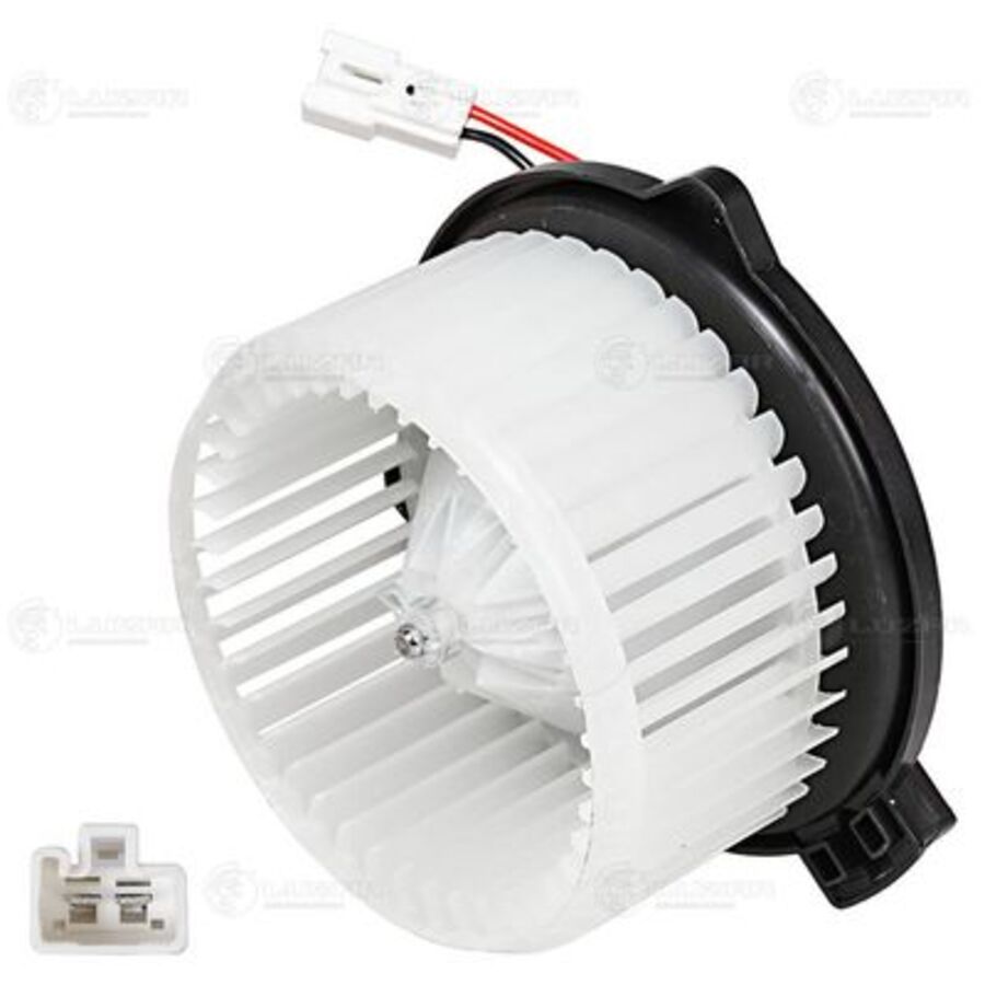 Электровентилятор Отопителя Для А/М Toyota Rav 4 (00-) (Квадр. Разъем) (Lfh 1921) (LUZAR LFh1921)