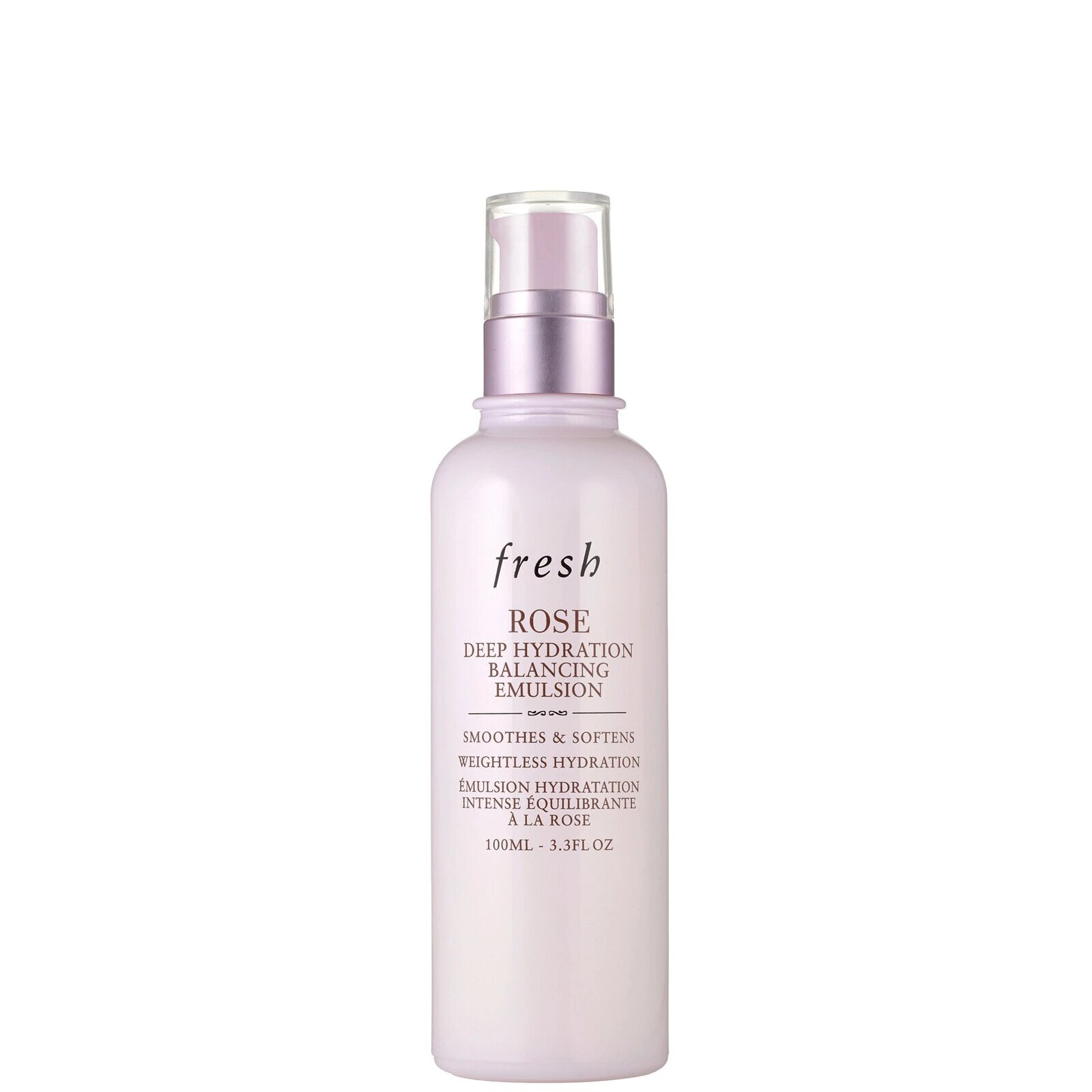 Эмульсия Fresh Rose Deep Hydration Balancing ночной 100 мл для лица и шеи