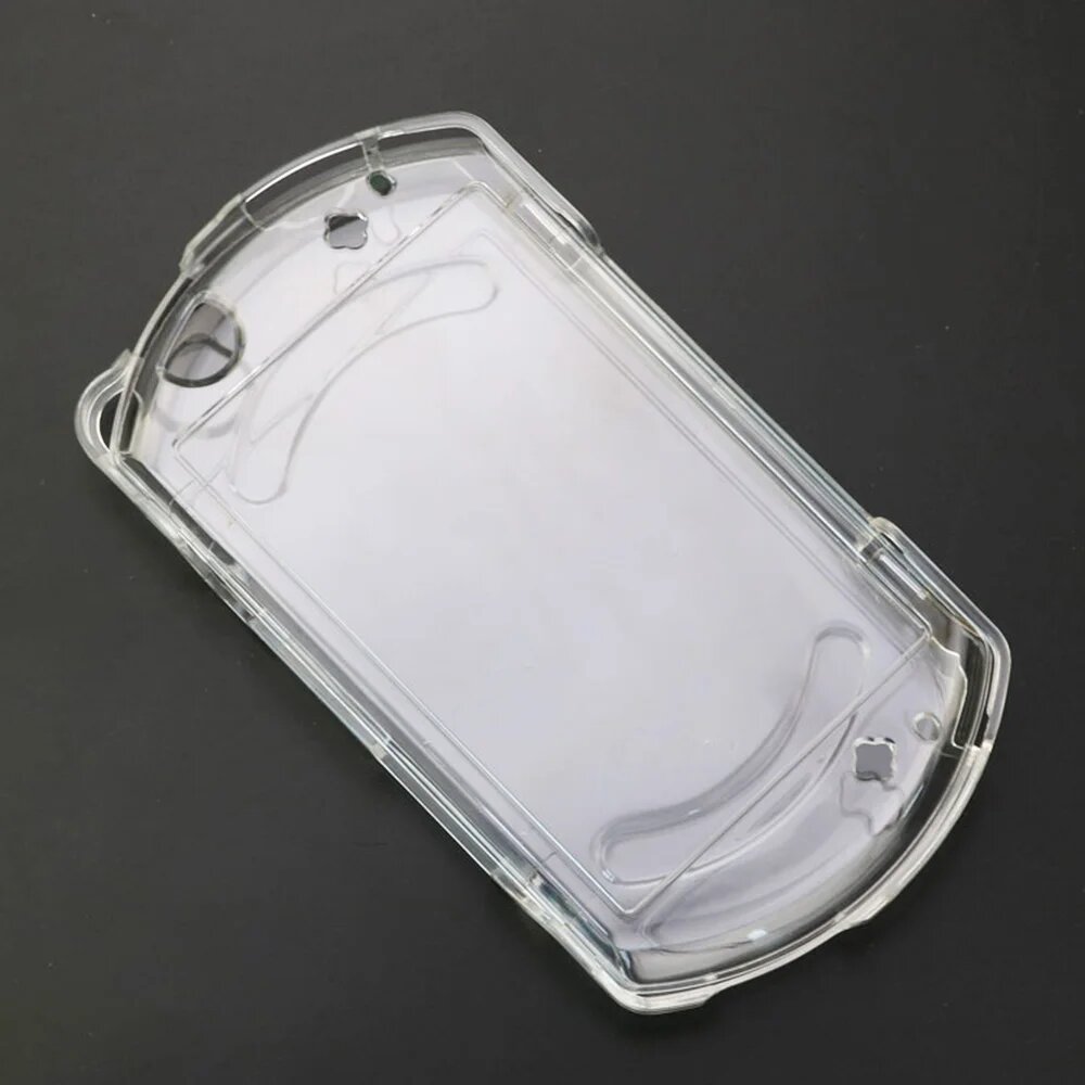 1 шт. защитный чехол для PSP Go, прозрачный, жесткий, защитный чехол для игровой консоли Sony PSP Go