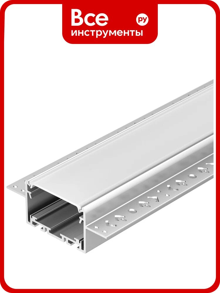 Профиль SL-LINIA55-FANTOM-2500 ANOD Arlight 035650
