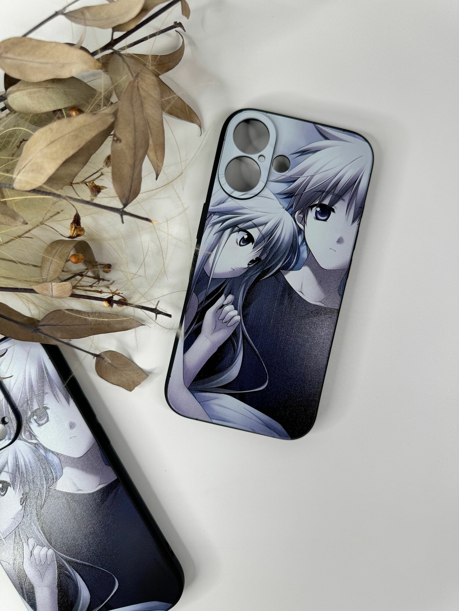 Чехол-Накладка для смартфона Apple iPhone 17, материал силикон, цвет белый