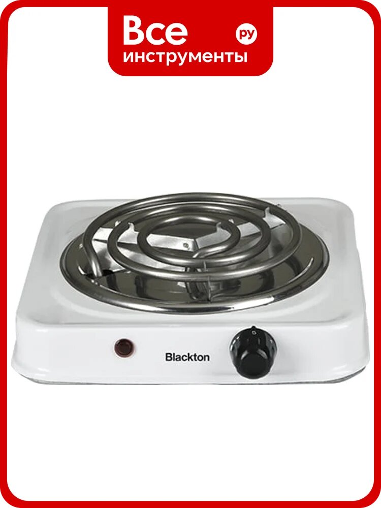 Плита электрическая Blackton Bt HP101W Белый 86214735