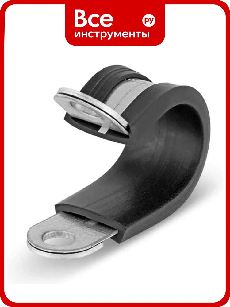 Хомут NORMA Rubber RSGU Р-Образный 15/20 W1 уп 10шт RSGU1.15/20W1