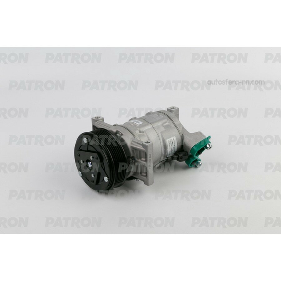PATRON PACC108 Компрессор кондиционера Nissan Tiida (04-), Note (06-) 1.6i