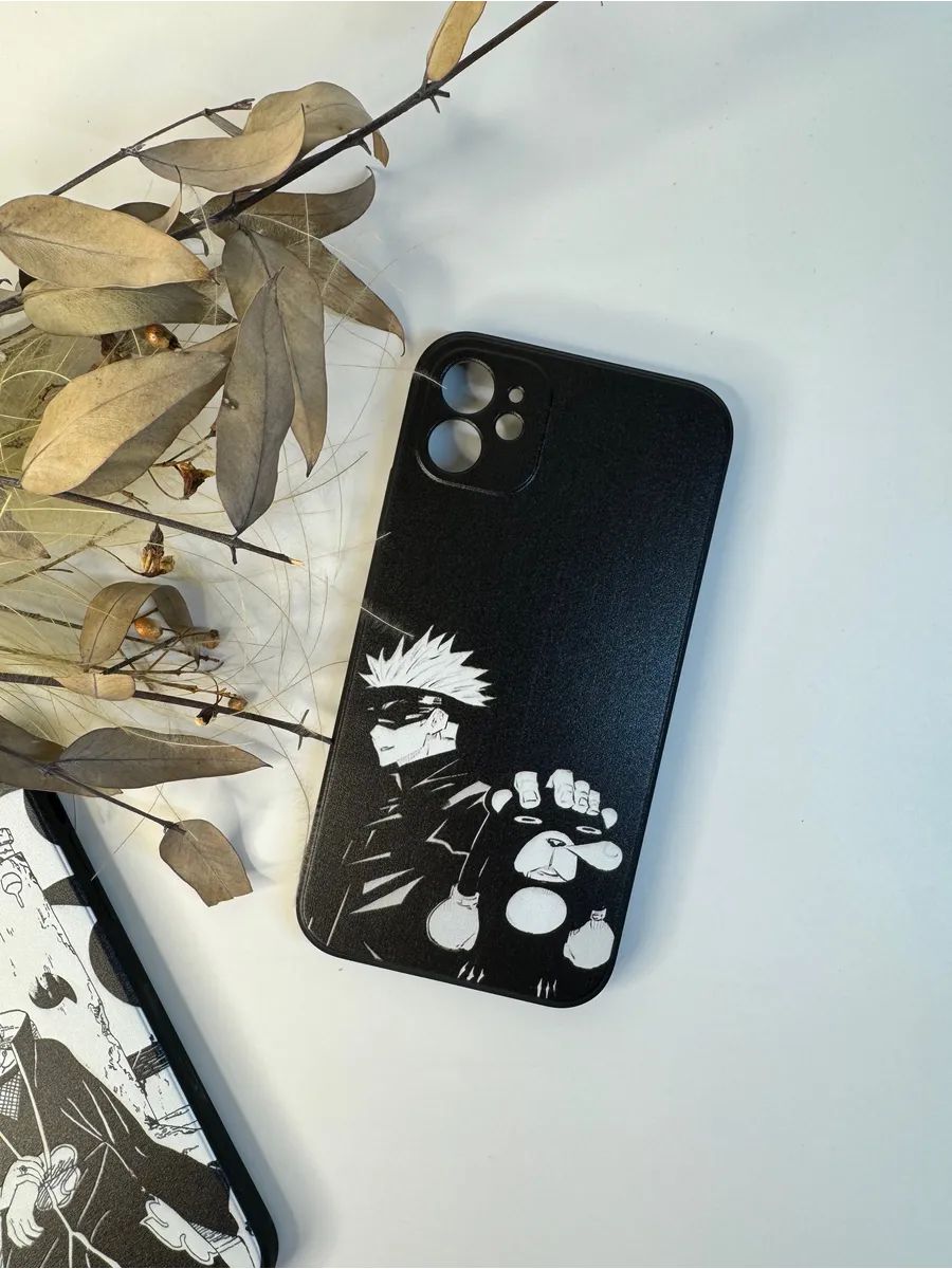 Чехол-Накладка для смартфона Apple iPhone 12 mini, материал силикон, цвет черный