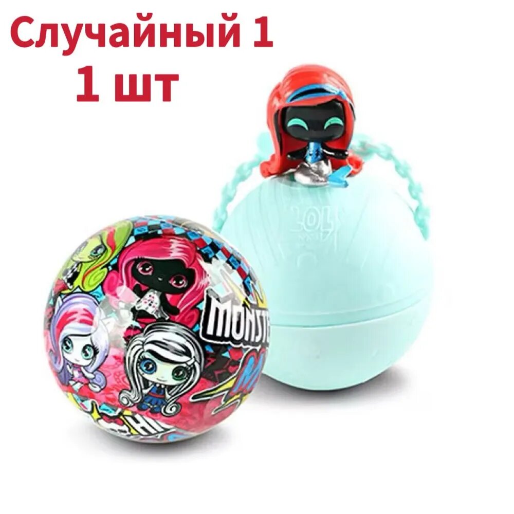 Кукла Monster High Дракулаура Коллекция строительных блоков ручной работы