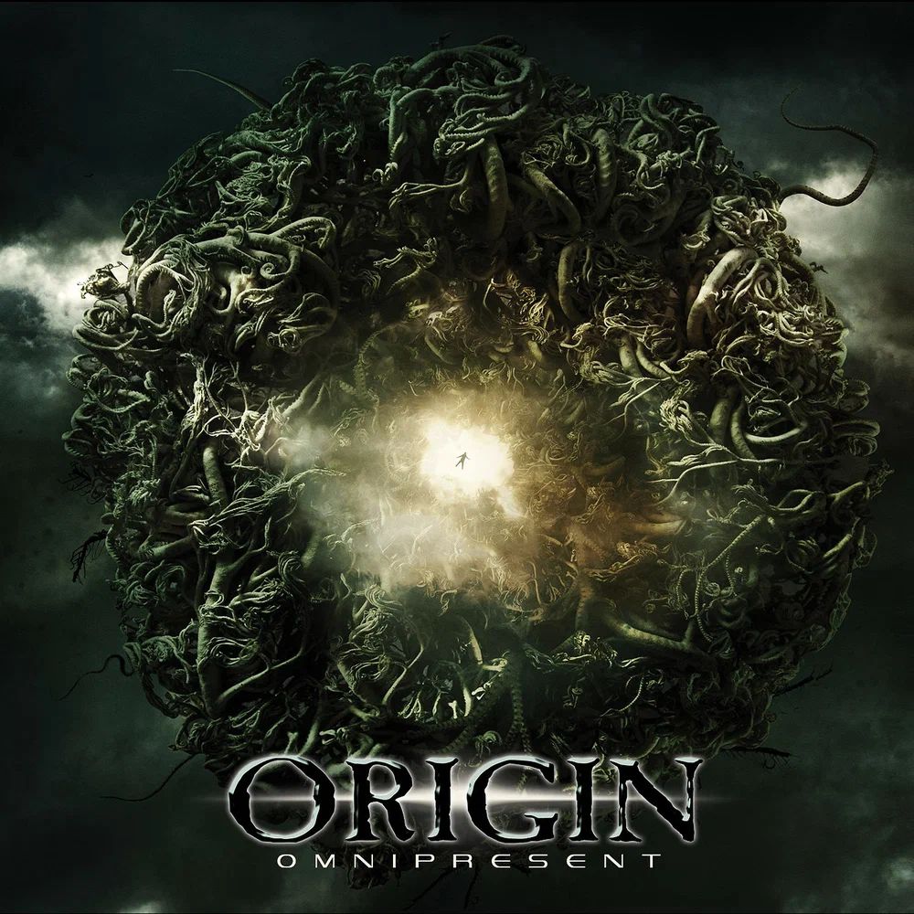 ORIGIN - Omnipresent, музыкальный компакт-диск, Fono, Technical Death Metal, Россия