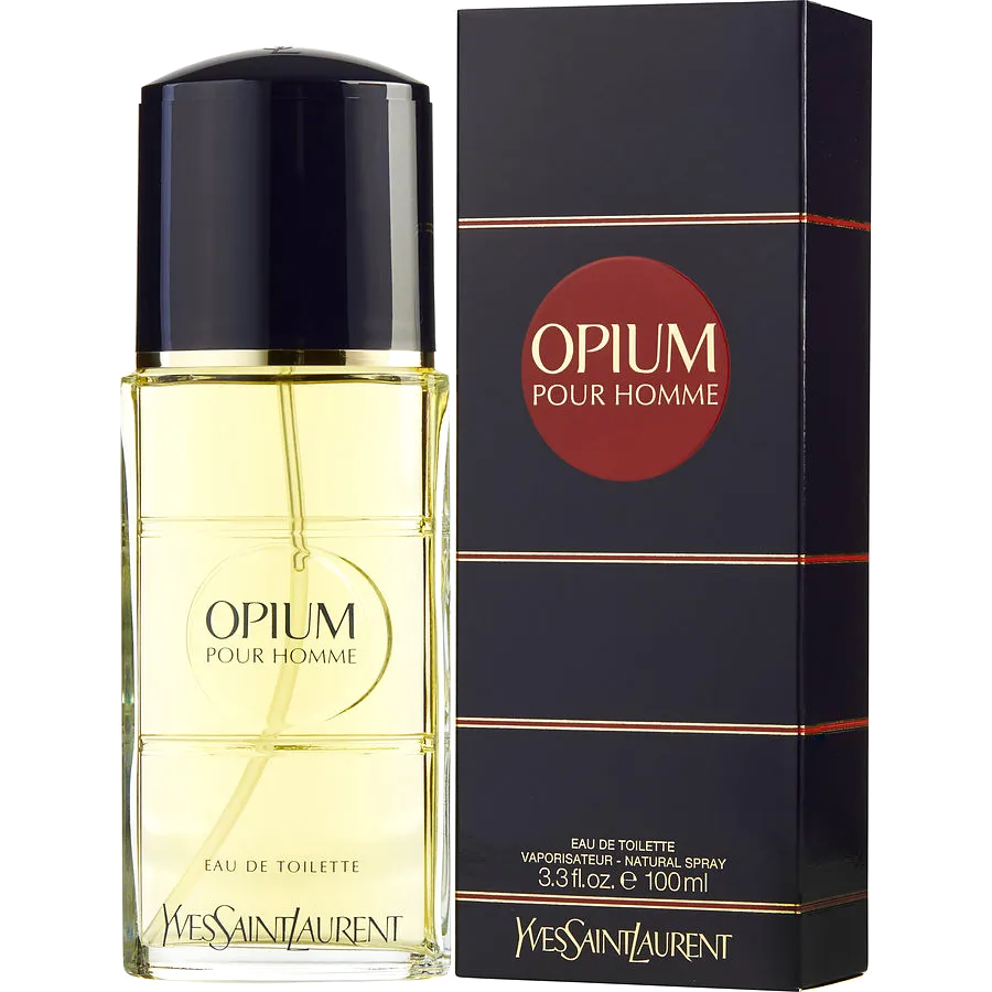 Опиум Пур Ом Ив Сен Лоран туалетная вода мужская 100 мл - Yves Saint Laurent Opium