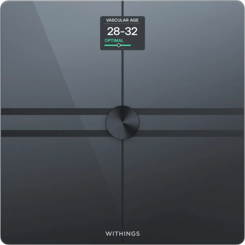 Умные весы премиум-класса Withings Body Comp, Position Control, Black (Черный)