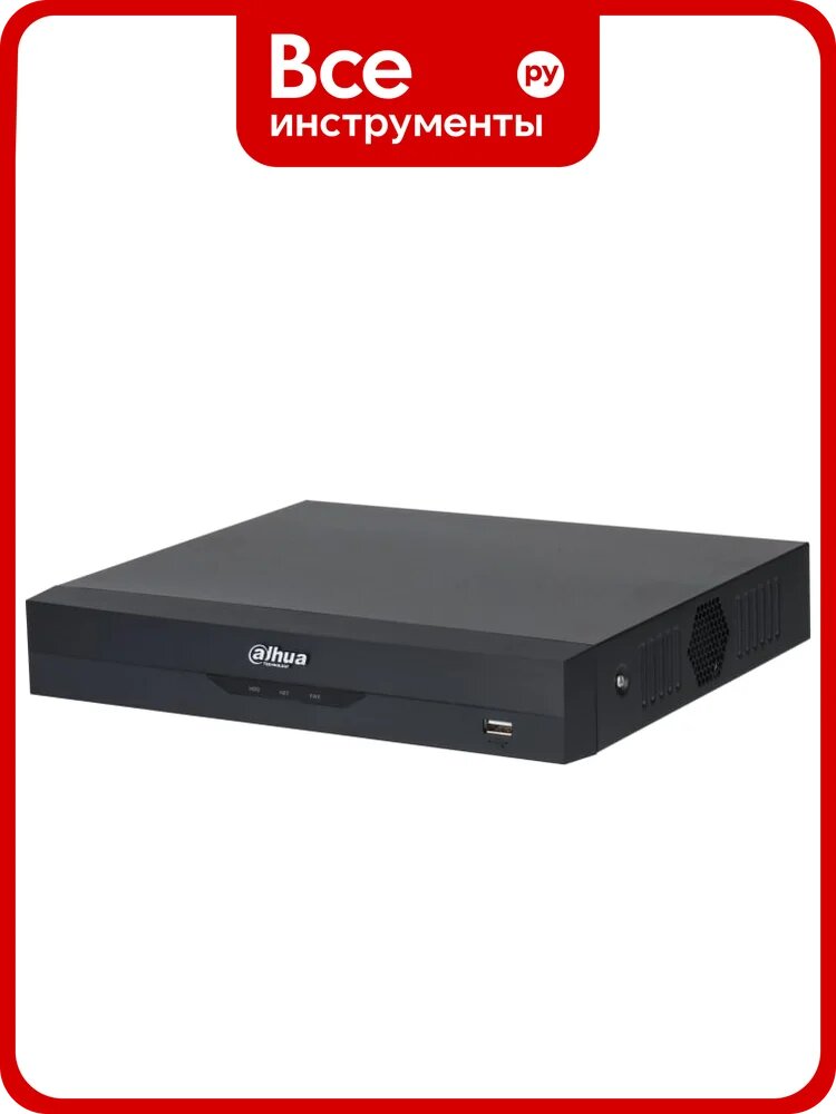 Видеорегистратор Dahua 4-х канальный DAHUA DH-XVR5104HS-5M-I3/T